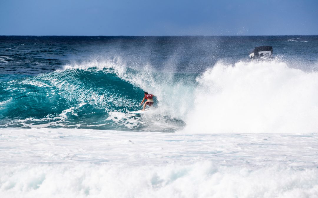 Tyler Wright Wins Maui Pro At Pipe