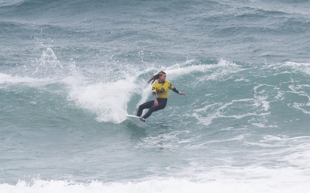 Mahoney and Huppatz crowned champions at Gunnamatta Beach for finals day of the Woolworths Victorian Junior Titles.