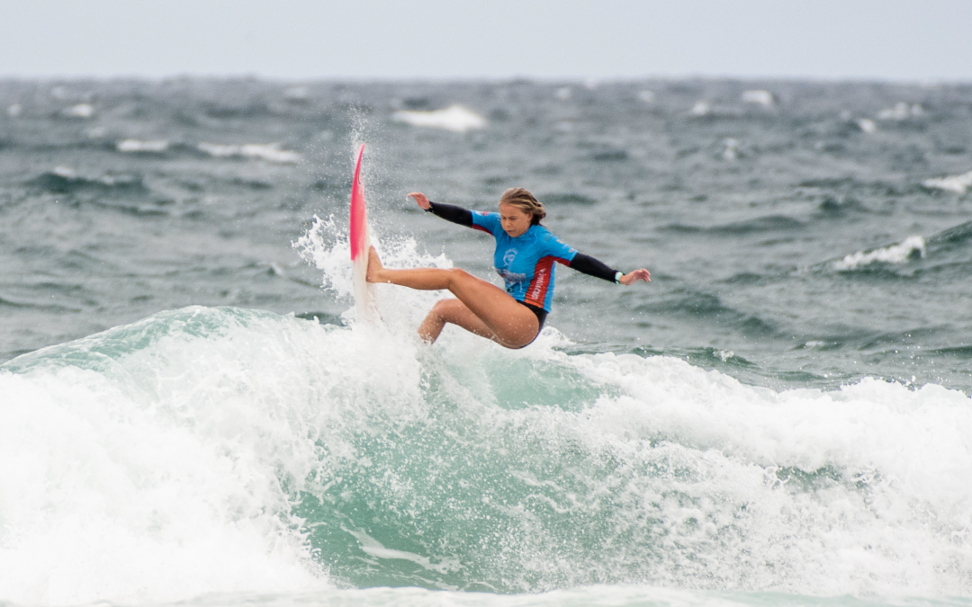 Competition Hits Birubi Beach For Opening Day of Port Stephens Pro pres. By Mad Mex