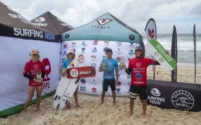 Molly Picklum and Reef Heazlewood Clinch Maiden QS Victories at Great Lakes Pro pres. by Surfers Rescue 24/7