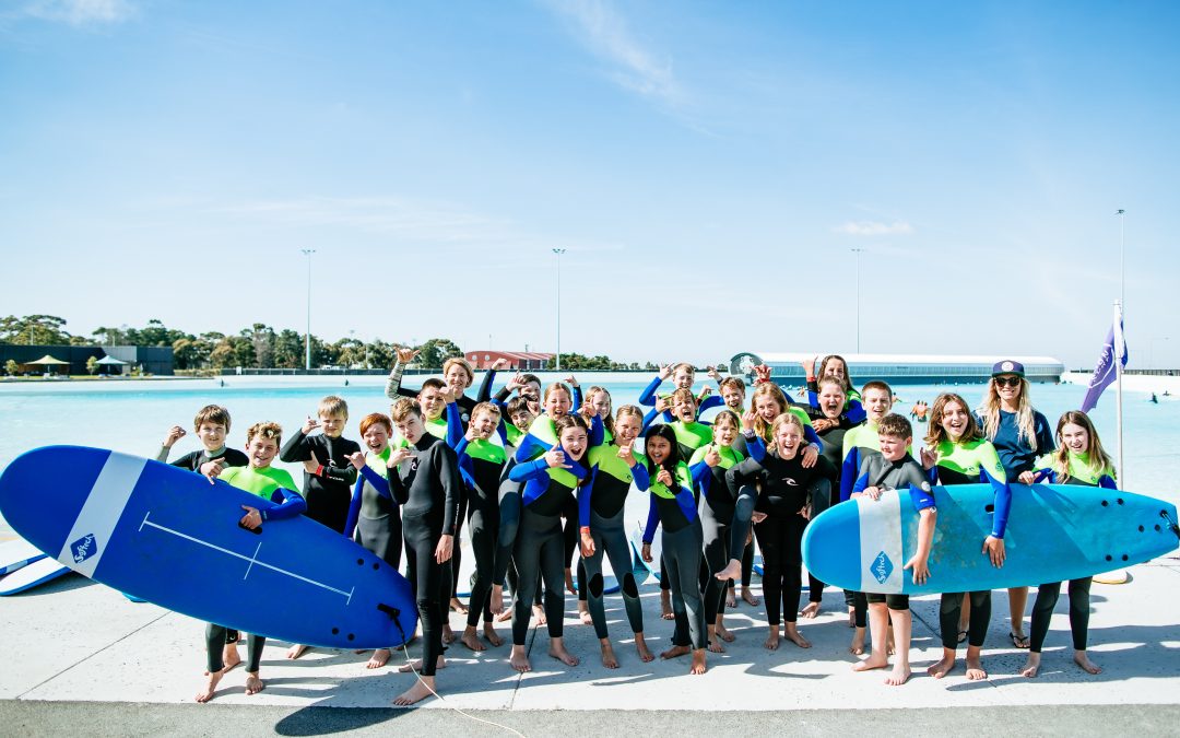 URBNSURF And Sporting Schools Team Up To Take Billanook College Surfing!