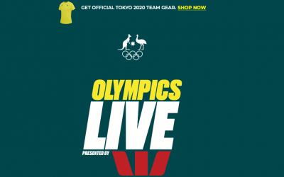 100 DAYS TO GAMES – LIVE SITES TO LIGHT OLYMPIC SPIRIT