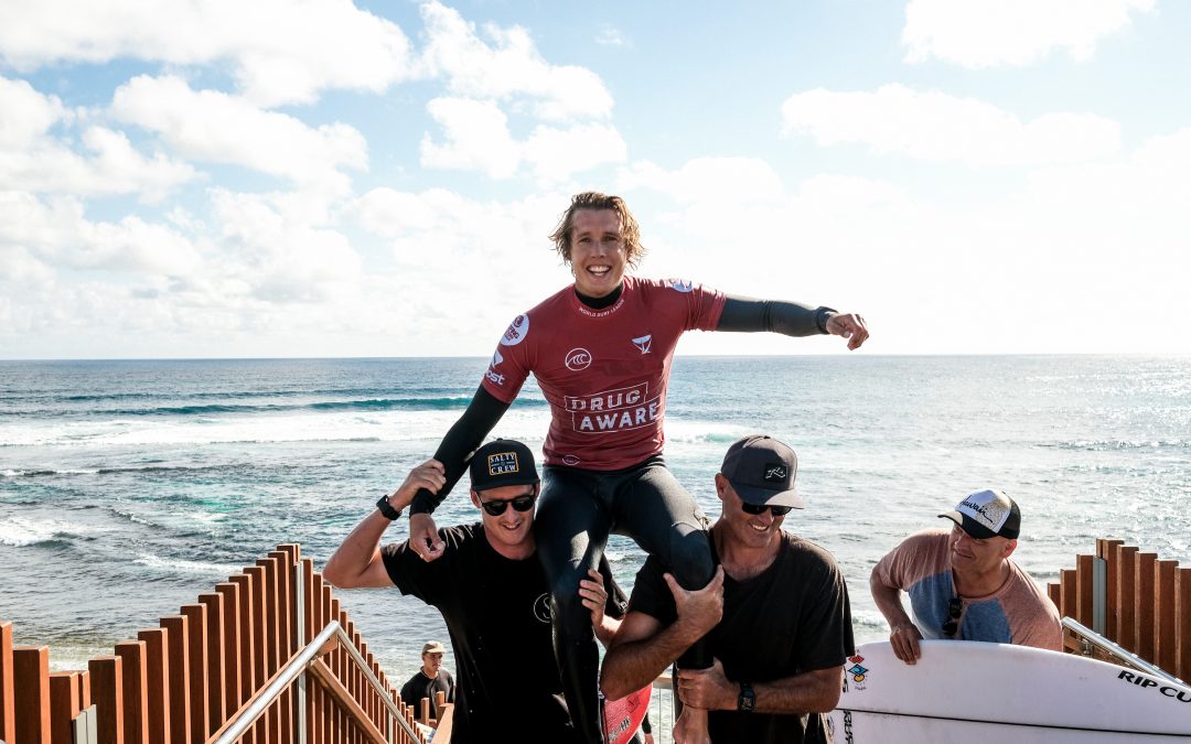 LOCAL TRIO CONFIRMED FOR THE BOOST MARGARET RIVER PRO AFTER VICTORY AT THE DRUG AWARE WA TRIALS