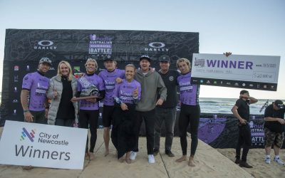 North Narrabeen Win 2021 nudie Australian Boardriders Battle National Final