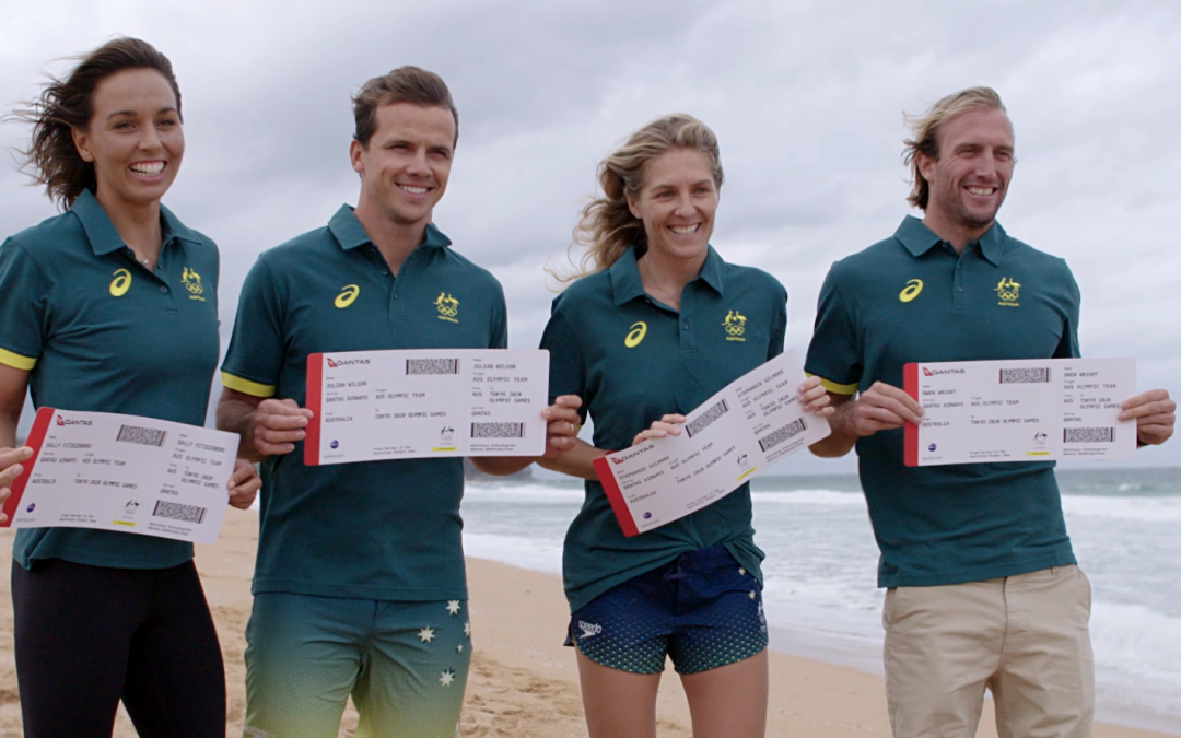 Aussie Surfers Stoked for Olympic Debut with Tokyo 2020 Selection
