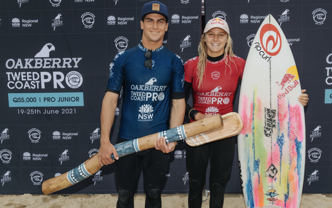 Molly Picklum and Callum Robson Clinch Victory at Oakberry Tweed Coast Pro