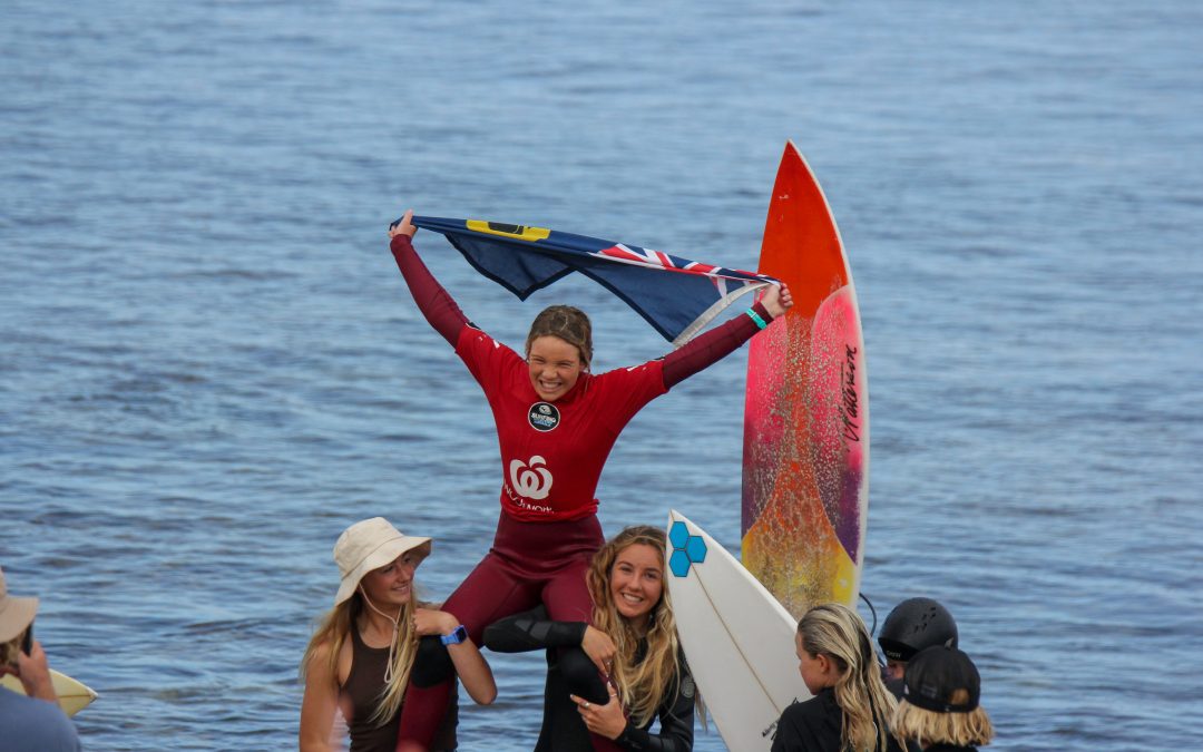 CHAMPIONS CROWNED AS THE WOOLWORTHS WA JUNIOR SURF TITLES WRAP UP IN GRAND STYLE