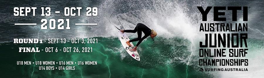 Mick Fanning To Host Season Two Of The YETI Australian Junior Online Surf Championships In September 2021