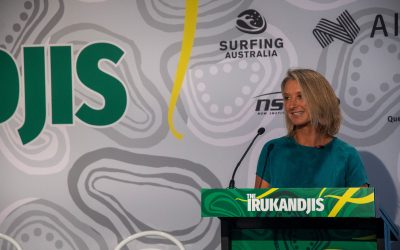 Layne Beachley – 7x world champ and Surfing Australia chair gives her take on the Olympics