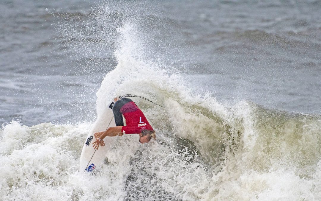 10 Memorable Surfing Moments from the Tokyo 2020 Games