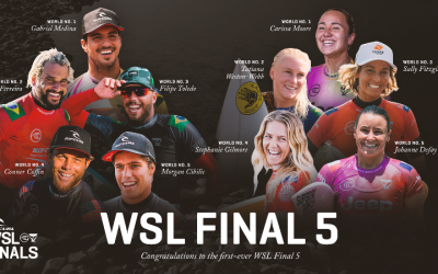 WSL To Crown 2021 World Champions At First-Ever Rip Curl WSL Finals