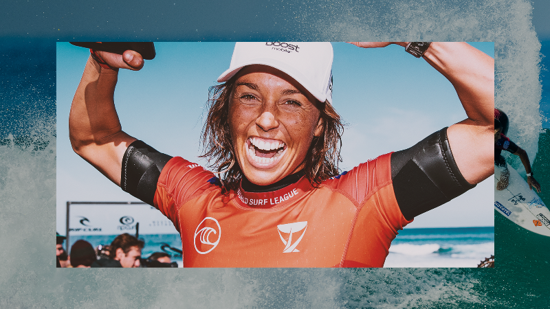 Will Sally Fitzgibbons LockDown Her First World Title?