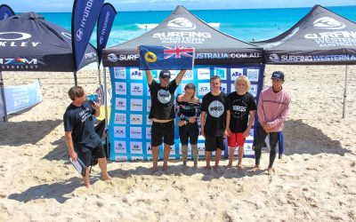 Margaret River Wins A Nail Biter At West Oz Hyundai Australian Boardriders Battle State Qualifier