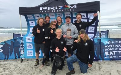 South Arm Continue Their Dominance At Tassie Hyundai Australian Boardriders Battle State Qualifier