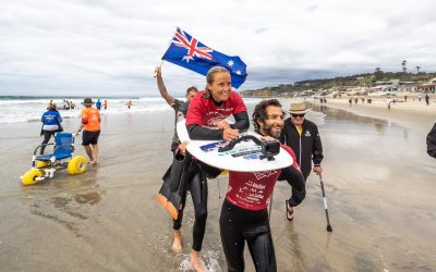 The Irukandjis Team Announced For Pismo Beach ISA World Para Surfing Championship