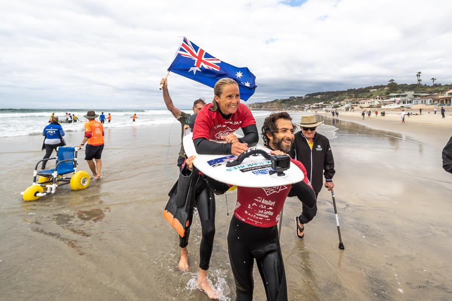 The Irukandjis Team Announced For Pismo Beach ISA World Para Surfing Championship
