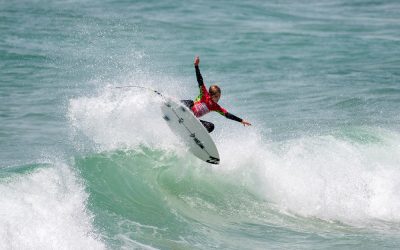 Brilliant performances from grommets in the finals of the Woolworths Surfer Groms Comp at Coffs Harbour