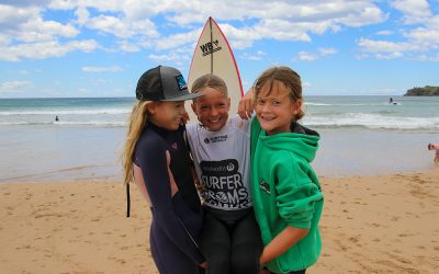 Champions crowned at the 2021 Woolworths Surfer Groms Comp in Kiama