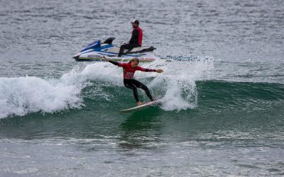Woolworths Surfer Groms Comp lights up in small surf in Kiama.