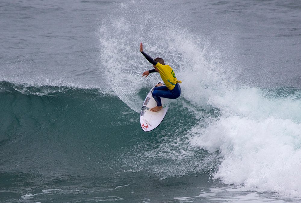 Younger divisions hit the water at the NSW Junior State Titles