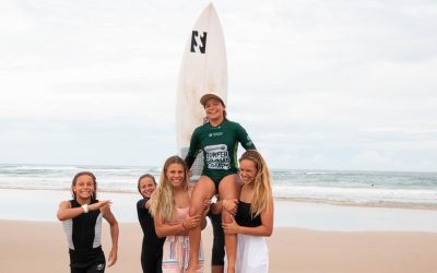 The Woolworths Surfer Groms Comp Gold Coast wraps up in perfect 2ft conditions at The Spit