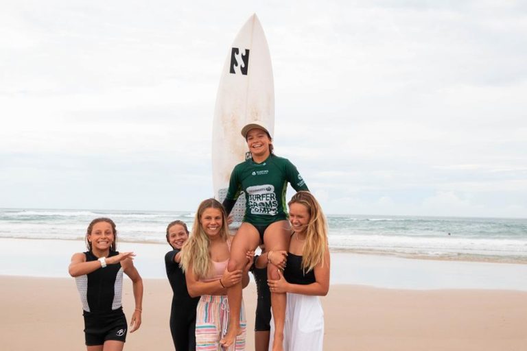 The Woolworths Surfer Groms Comp Gold Coast wraps up in perfect 2ft