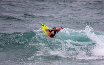 2021 Woolworths Surfer Groms Comp at Cronulla run and won