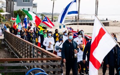 2021 Pismo Beach ISA World Para Surfing Championship Officially Opens with Record Participation