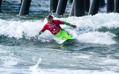The Irukandjis Move Closer To Gold Medals At ISA World Para Surfing Championship