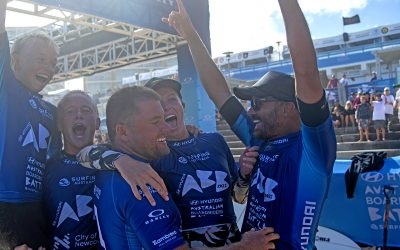 North Shelly Win Maiden Hyundai Australian Boardriders Battle Grand Final In Newcastle