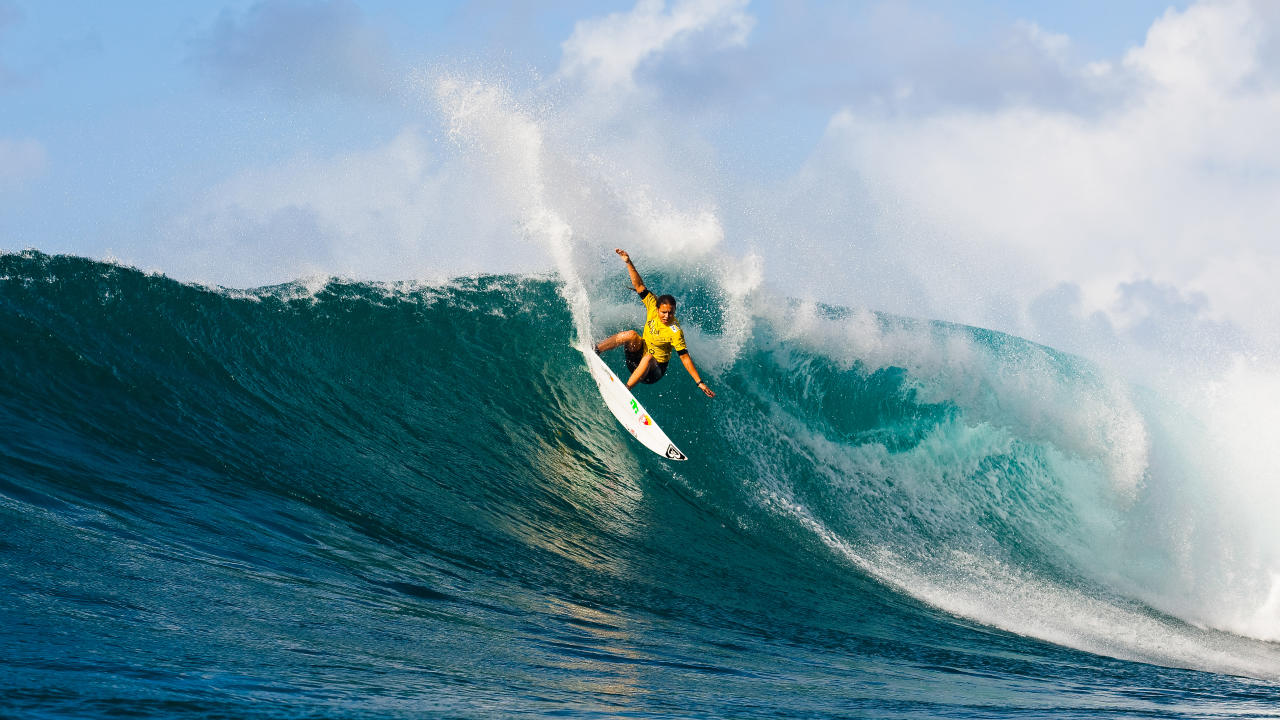 Team Hurley )( Takes the Win for Men at Hurley Pro Sunset Beach