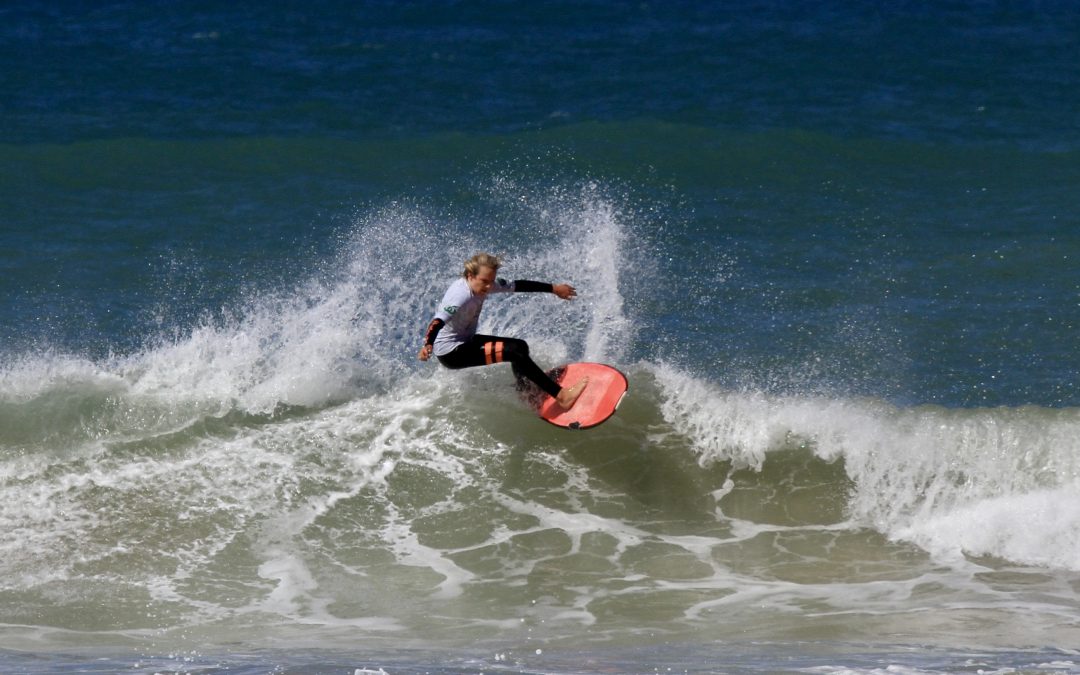 Round One Of Woolworths South Oz State Junior Surfing Titles Run And Won