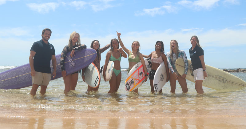 Australian First All-Female Surfing Series Launches