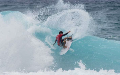 Competitors Descend On Boomerang Beach ahead of CARVE Great Lake Pro QS 1000