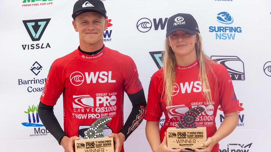 Nyxie Ryan and Joel Vaughan Win C A R V E Great Lakes Pro