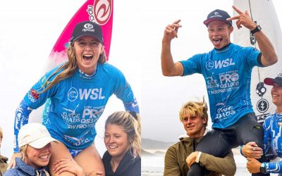 Lennox Head Duo Nyxie Ryan and Mikey McDonagh take out Gage Roads Port Stephens Pro