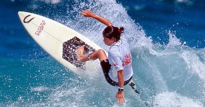 BRONZE HONOUR FOR SURFING TRAILBLAZER