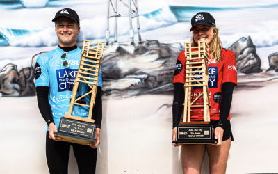 Marlon Harrison and Ellie Harrison Win 2022 Lake Mac City Pro Junior