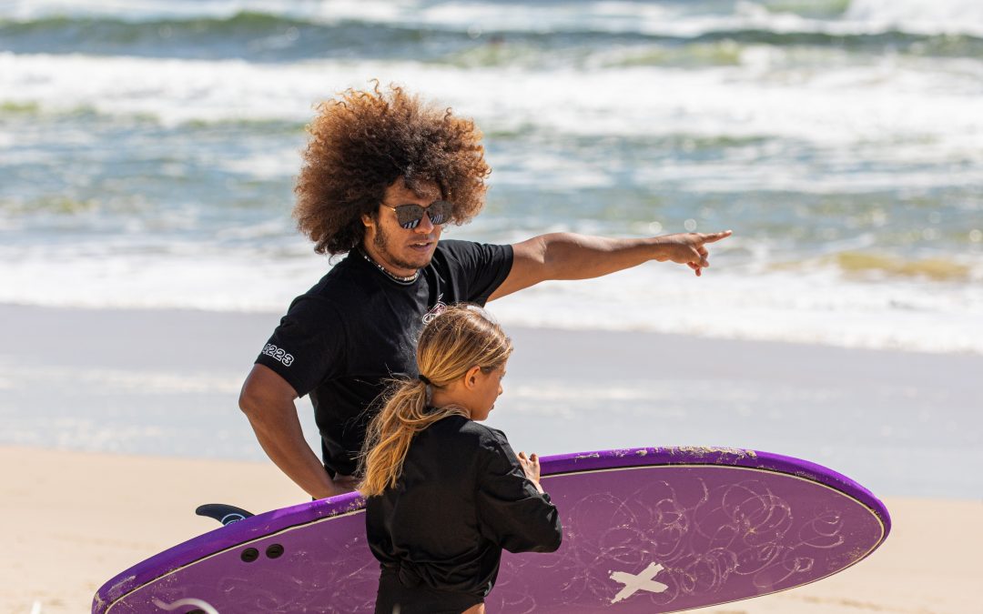 Burleigh Boardriders win inaugural TSBW LJ Hooker Softboard Teams Charity event 2022