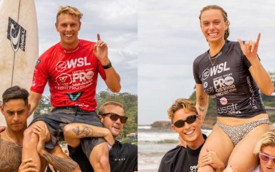 Macy Callaghan and Kalani Ball Crowned the Central Coast Pro QS 3,000 Champions