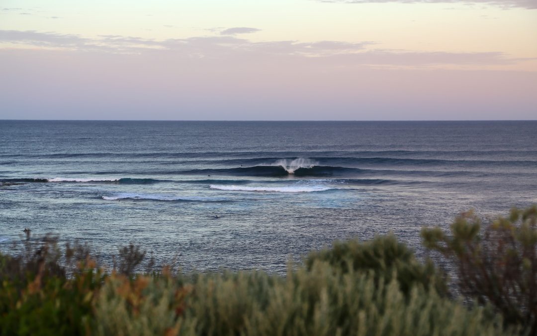 GROMS PREPARE TO HIT MARGARET RIVER FOR THE WOOLWORTHS STATE JUNIOR SURFING TITLES OPENER
