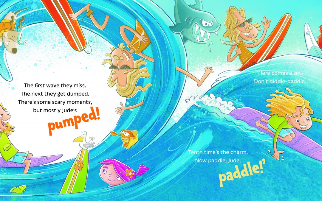 Gold Coast Author Publishes Debut Picture Book About Surfing