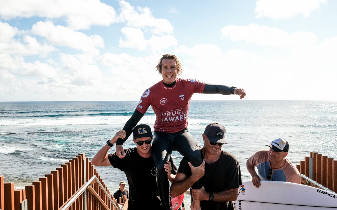 Stage Set For 24 Surfers To Contest Margaret River Drug Aware Pro Trials