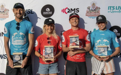 Queenslanders Sophie McCulloch and Chris Zaffis Victorious at 2022 Gold Coast Open