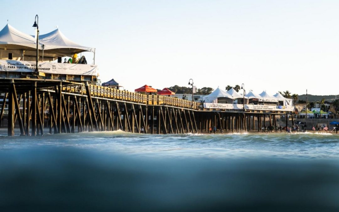 ISA World Para Surfing Championship Returns to Pismo Beach, California in 2022