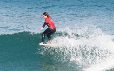 Round 2 of the Victorian Longboard Titles Completed Over the Weekend at Thirteenth Beach
