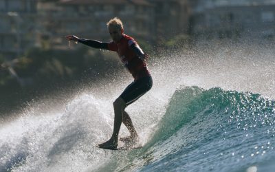 Harrison Roach Hoists Longboard Winners Trophy, Van Dijk & Callinan Bank Runners-Up Points At GWM Sydney Surf Pro