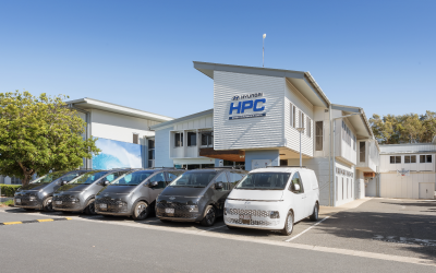Hyundai Rolls Into The Surfing Australia High Performance Centre (HPC) As New Naming Rights Partner