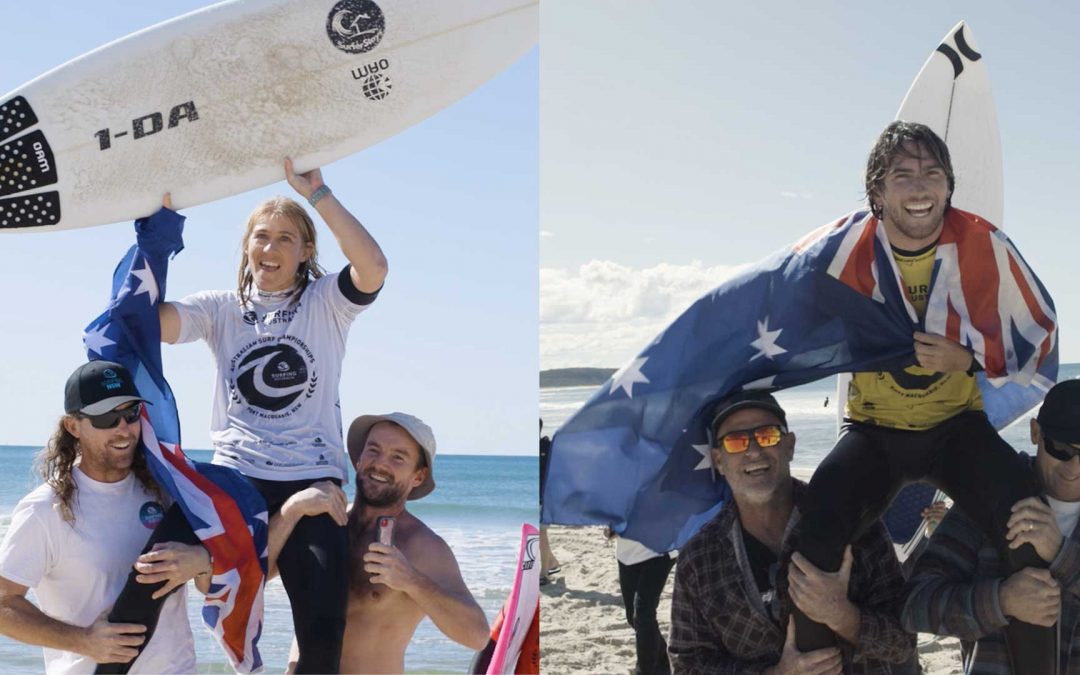 First 2022 Australian Surf Champions Crowned