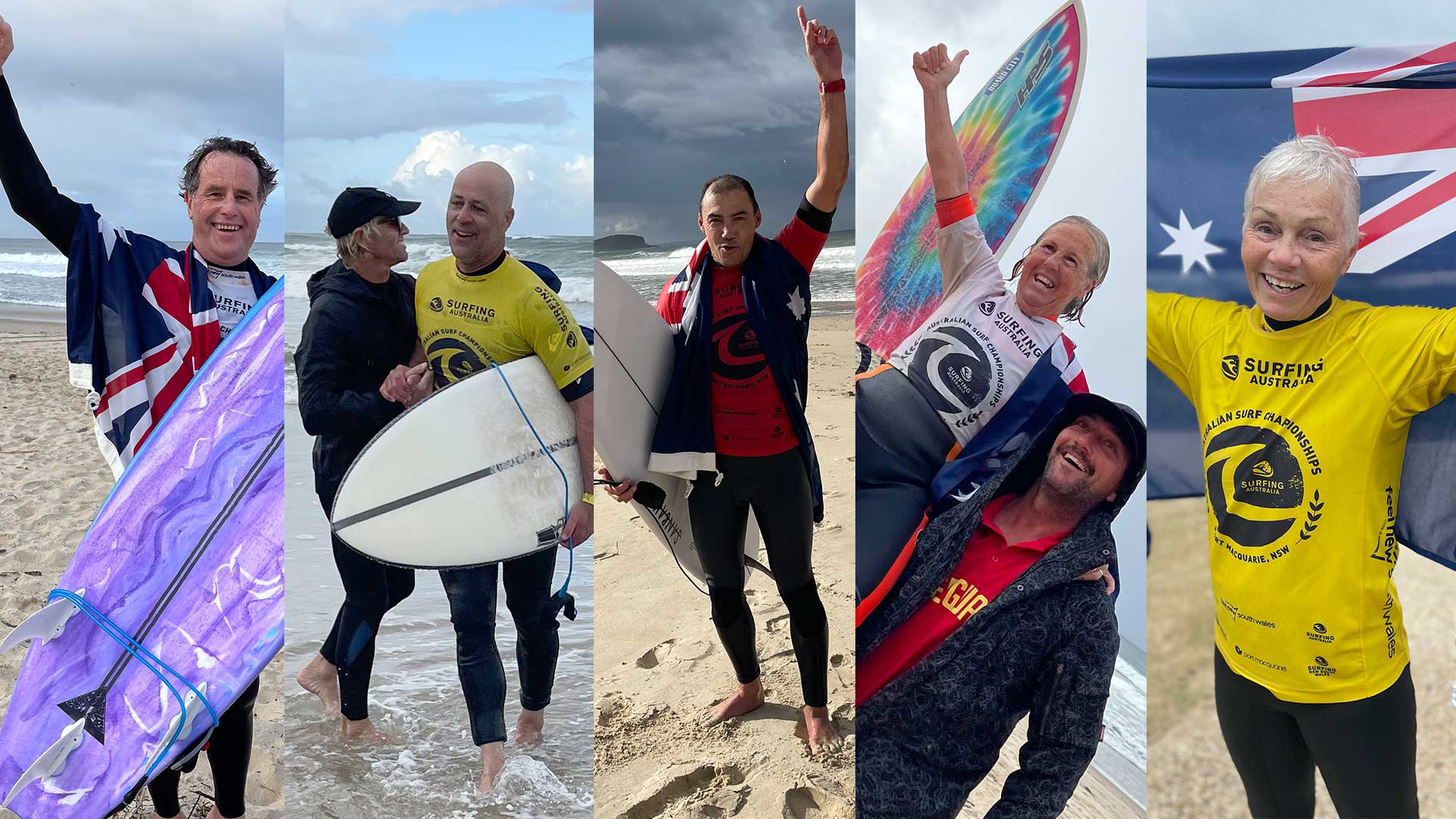 Australian Surf Championships Masters 2022